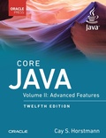 Cover: Core Java, Vol. II - Addison Wesley