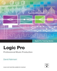 Abbildung von: Logic Pro - Apple Pro Training Series - Peachpit Press Publications