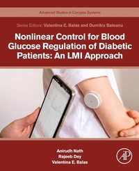 Enlarge image Cover: Nonlinear Control for Blood Glucose Regulation of Diabetic Patients: An LMI Approach - Academic Press