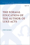 Cover: The Formal Education of the Author of Luke-Acts - T.& T.Clark Ltd