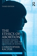 Cover: The Ethics of Abortion - Routledge