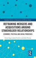 Cover: Reframing Mergers and Acquisitions around Stakeholder Relationships - Routledge