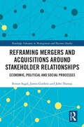 Cover: Reframing Mergers and Acquisitions around Stakeholder Relationships - Routledge
