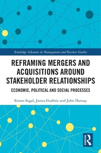 Abbildung von: Reframing Mergers and Acquisitions around Stakeholder Relationships - Routledge