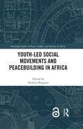 Cover: Youth-Led Social Movements and Peacebuilding in Africa - Routledge
