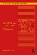 Cover: Architectural Technicities - Routledge