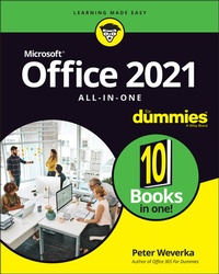 Abbildung von: Office 2021 All-in-One For Dummies - Wiley