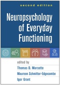 Cover: Neuropsychology of Everyday Functioning - The Guilford Press