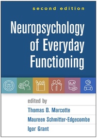 Enlarge image Cover: Neuropsychology of Everyday Functioning - The Guilford Press