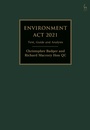 Cover: Environment Act 2021 - Hart Publishing