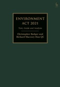 Abbildung von: Environment Act 2021 - Hart Publishing