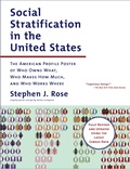 Cover: Social Stratification in the United States - The New Press