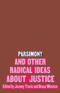 Bild: Parsimony and Other Radical Ideas About Justice - The New Press