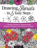 Cover: Drawing Florals in 5 Easy Steps - Design Originals