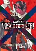Cover: Go! Go! Loser Ranger! 1 - Kodansha Comics