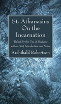 Cover: On the Incarnation - Wipf & Stock Publishers