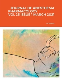 Abbildung von: Journal of Anesthesia Pharmacology Vol 25 Issue 1 March 2021 Di Press - Lulu.com