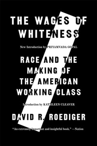 Abbildung von: The Wages of Whiteness - Verso Books