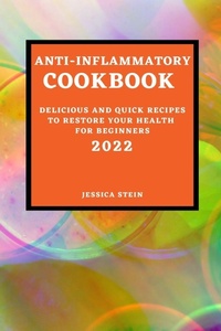 Enlarge image Cover: Anti-Inflammatory Cookbook 2022 - JESSICA STEIN