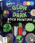 Cover: Zap! Extra Glow-in-the-Dark Rock Painting - Hinkler Books