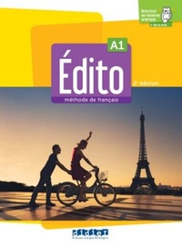 Abbildung von: Édito A1, 2e édition - Klett