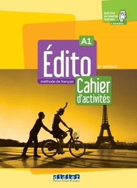 Abbildung von: Édito A1, 2e édition - Klett
