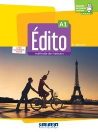 Abbildung von: Édito A1, 2e édition - Édition hybride - Klett
