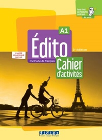 Abbildung von: Édito A1, 2e édition - Édition hybride - Klett