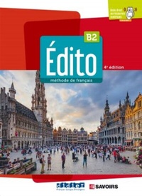 Abbildung von: Édito B2, 4e édition - Klett