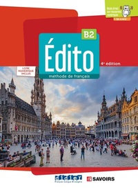 Abbildung von: Édito B2, 4e édition - Édition hybride - Klett