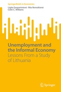 Cover: Unemployment and the Informal Economy - Springer