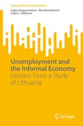 Bild: Unemployment and the Informal Economy - Springer