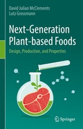 Cover: Next-Generation Plant-based Foods - Springer