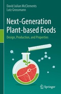Cover: Next-Generation Plant-based Foods - Springer