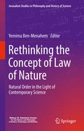Cover: Rethinking the Concept of Law of Nature - Springer