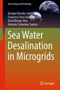 Cover: Sea Water Desalination in Microgrids - Springer
