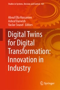 Cover: Digital Twins for Digital Transformation: Innovation in Industry - Springer