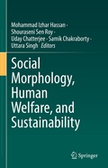 Cover: Social Morphology, Human Welfare, and Sustainability - Springer