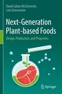 Cover: Next-Generation Plant-based Foods - Springer