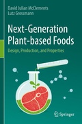 Cover: Next-Generation Plant-based Foods - Springer