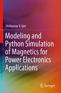 Abbildung von: Modeling and Python Simulation of Magnetics for Power Electronics Applications - Springer