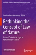 Cover: Rethinking the Concept of Law of Nature - Springer