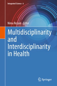 Abbildung von: Multidisciplinarity and Interdisciplinarity in Health - Springer