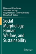 Cover: Social Morphology, Human Welfare, and Sustainability - Springer