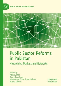 Enlarge image Cover: Public Sector Reforms in Pakistan - Palgrave Macmillan