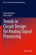 Cover: Trends in Circuit Design for Analog Signal Processing - Springer