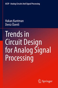 Enlarge image Cover: Trends in Circuit Design for Analog Signal Processing - Springer