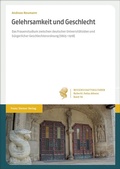 Cover: Gelehrsamkeit und Geschlecht - Franz Steiner Verlag