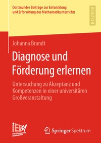 Abbildung von: Diagnose und Förderung erlernen - Springer Spektrum