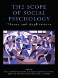 Cover: The Scope of Social Psychology - Psychology Press Ltd